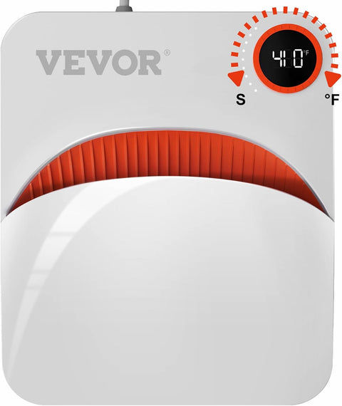 VEVOR 10x12 inch heat press machine front angle
Portable heat press with digital LED display
T-shirt sublimation heat transfer with VEVOR press
Safety features on a compact press for DIY use
Complete heat press machine for vinyl and fabric printing