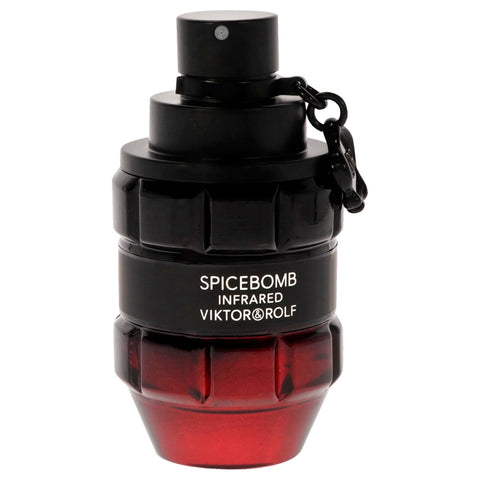 Viktor and Rolf Spicebomb Infrared EDT Spray Men 1.7 oz - with | Sold by Uncle Wiener's Wholesale