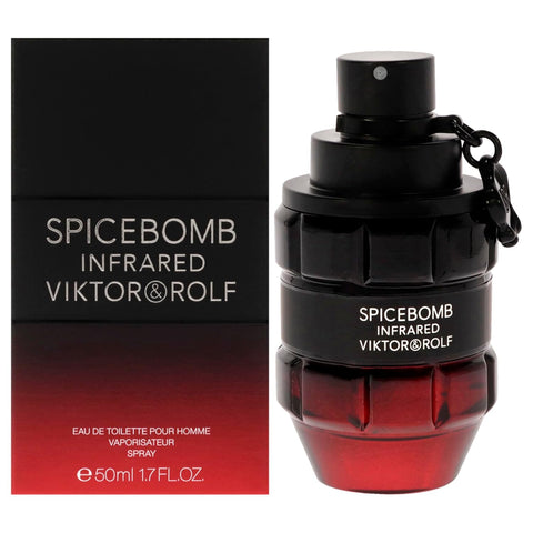 Viktor and Rolf Spicebomb Infrared EDT Spray Men 1.7 oz - with | Sold by Uncle Wiener's Wholesale