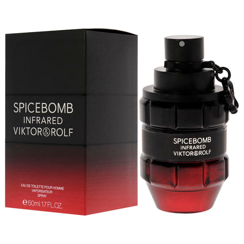 Viktor and Rolf Spicebomb Infrared EDT Spray Men 1.7 oz - with | Sold by Uncle Wiener's Wholesale