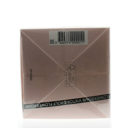 Viktor & Rolf Flower Bomb Eau de Parfum Spray for Women 1.7 oz, Full size - with NA | Sold by Uncle Wiener's Wholesale