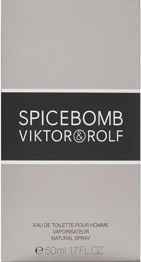 Viktor & Rolf Spicebomb Eau De Toilette Spray for Men, 1.7 - Ounce - with | Sold by Uncle Wiener's Wholesale