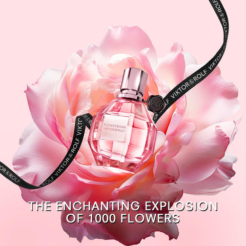 Viktor&Rolf - Flowerbomb Eau de Parfum - Women's Perfume - Floral & Woody - With Notes of Vanilla, Jasmine, & Rose - with | Sold by Uncle Wiener's Wholesale