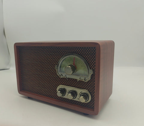 Vintage Bluetooth Retro Radio – AM/FM Analog Tuner with Built - In Speaker 2506217 - with | Sold by Uncle Wiener's Wholesale