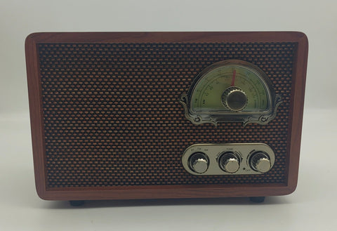 Vintage Bluetooth Retro Radio – AM/FM Analog Tuner with Built - In Speaker 2506217 - with | Sold by Uncle Wiener's Wholesale
