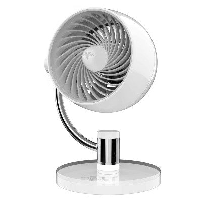 Vornado PIVOT 3U Whole Room Air Circulator with Customizable Design Discs - with 11.28 Inches (H) x 8.17 Inches (W) x 7.8 Inches (D) | Sold by Uncle Wiener's Wholesale