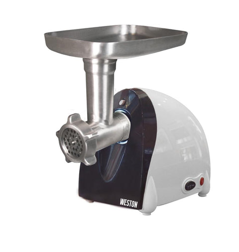 Weston Brands Medium Grind / Electric Meat Grinder (575 - Watt) - with | Sold by Uncle Wiener's Wholesale