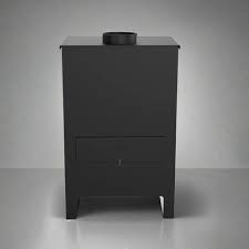 Wood Burning Fireplace Cook Stove – Rustic Heating & Cooking Solution | SKU: 1214339 - with | Sold by Uncle Wiener's Wholesale