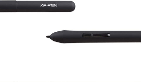 XPPen PN01 Battery - Free Stylus 8192 levels of Pen Pressure Sensitivity Compatible with XPPen Star03 Star06 StarG430S StarG640 M708 Graphic Drawing Tablet (Black) - with black / black | Sold by Uncle Wiener's Wholesale