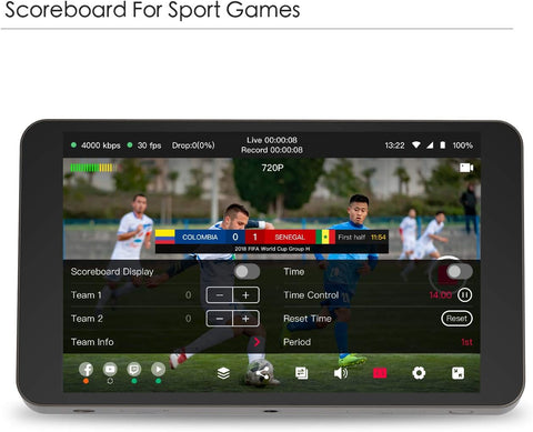 YoloLiv YoloBox Portable Multi - Camera Live Streaming Device - with | Sold by Uncle Wiener's Wholesale