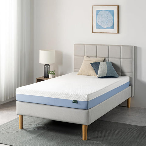 ZINUS 8 Inch Green Tea Essential Memory Foam Mattress/Bed - in - a - Box/Affordable Mattress/CertiPUR - US Certified, - with | Sold by Uncle Wiener's Wholesale