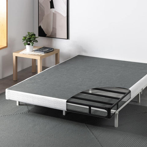Zinus Metal King 5 Inch Smart Box Spring with Quick Assembly - with Gray | Sold by Uncle Wiener's Wholesale