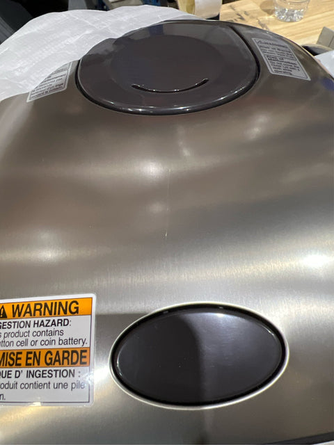 Zojirushi NS - TSC18 Micom Rice Cooker and Warmer, 10 cups, Uncooked, Stainless Brown, tiny scratch on the top - with | Sold by Uncle Wiener's Wholesale