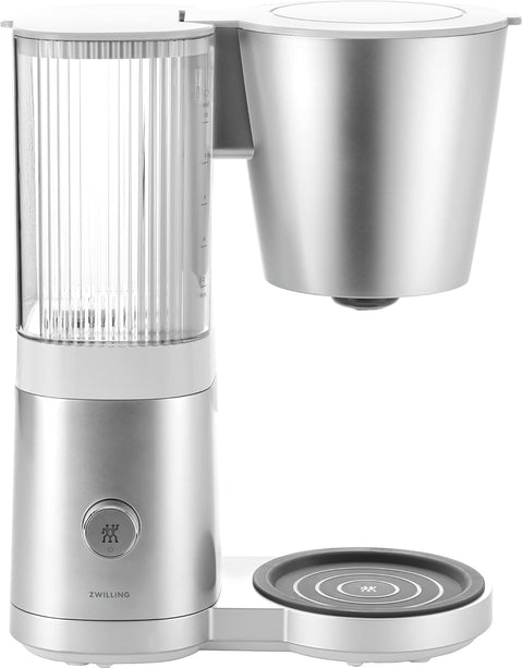 ZWILLING Enfinigy Thermal Carafe Drip Coffee Maker - Silver - with | Sold by Uncle Wiener's Wholesale