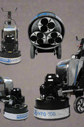 HTG-550 floor grinder front angle

Planetary concrete grinder industrial use

HTG grinder with dust shroud and handles

Concrete floor polishing machine

Three-head floor surface grinder HTG-550
