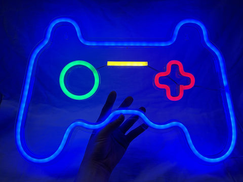 LED Neon Wall Signs – Fun Designs for Man Cave, Game Room, or Bar Decor