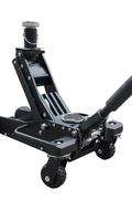 3 Ton High-Lift Off-Road Jack – Full Assembly with Handle and Extension Adapter
High-Lift Off-Road Jack – Close-Up of Casters and Steel Frame
Extension Adapter for High-Lift Jack – Rugged Terrain Use