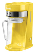 10 - Cup Yellow Iced Tea and Coffee Maker with Glass Pitcher - with | Sold by Uncle Wiener's Wholesale