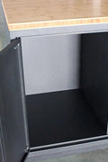 10 Ft 12 - Drawer & 2 - Cabinet Steel Workbench – Heavy - Duty Industrial Tool Storage - 12 - Drawer Steel Workbench with Red | Sold by Uncle Wiener's Wholesale
