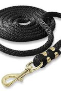 10 FT Heavy - Duty Horse Lead Rope – 5/8" Black Polyester with Swivel Bolt Snap Clip | Model 254015 - Equestrian Equipment / Horse Handling Gear with | Sold by Uncle Wiener's Wholesale