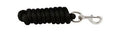 10 FT Heavy - Duty Horse Lead Rope – 5/8" Black Polyester with Swivel Bolt Snap Clip | Model 254015 - Equestrian Equipment / Horse Handling Gear with | Sold by Uncle Wiener's Wholesale