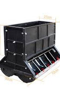 10 - Hole Automatic Pig Feeder – Space - Saving Design for Efficient Farming | SKU: 2135351 - with | Sold by Uncle Wiener's Wholesale