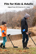 10" Metal Detector – 5 Detection Modes, Waterproof Coil & Included Headphones | Model TX910 - with | Sold by Uncle Wiener's Wholesale