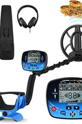 10" Metal Detector – 5 Detection Modes, Waterproof Coil & Included Headphones | Model TX910 - with | Sold by Uncle Wiener's Wholesale