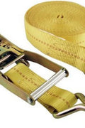 10,000 lb Capacity Ratchet Strap – 2" Wide x 27' Long RS2WH - with Single 2″ x 27FT | Sold by Uncle Wiener's Wholesale