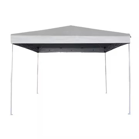 10x10 FT White Pop - Up Canopy Tent with Carry Bag – Outdoor Event Shelter – SKU 2506173 - with | Sold by Uncle Wiener's Wholesale