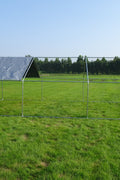 10x20 FT Dog Kennel & Chicken Run – Fenced Compound Cage with Durable Metal Frame 2010CG - Animal Enclosures with | Sold by Uncle Wiener's Wholesale