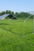 10x20 FT Dog Kennel & Chicken Run – Fenced Compound Cage with Durable Metal Frame 2010CG - Animal Enclosures with | Sold by Uncle Wiener's Wholesale