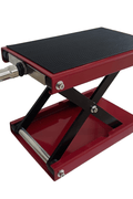 1100 LBS Motorcycle Lift ATV Scissor Jack – Wide Deck Crank Stand | Model 250522A - with | Sold by Uncle Wiener's Wholesale