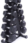 12 Dumbbell Rack Stand – Heavy - Duty Steel Weight Lifting Storage Organizer – Space - Saving Design – Model 698167 - with | Sold by Uncle Wiener's Wholesale