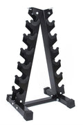 12 Dumbbell Rack Stand – Heavy - Duty Steel Weight Lifting Storage Organizer – Space - Saving Design – Model 698167 - with | Sold by Uncle Wiener's Wholesale