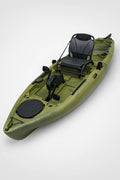 12 FT Pedal Drive Fishing Kayak – Hands - Free Design with Rod Holders & Storage for Lake & River | Model 111417 - with | Sold by Uncle Wiener's Wholesale