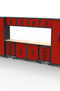 12 - Piece Garage Workbench & Tool Box Set | New & Complete KN206222D - with | Sold by Uncle Wiener's Wholesale