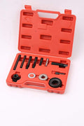 12 - Piece Pulley Puller & Installer Tool Set – Fits GM, Ford, Chrysler Alternator & Power Steering – B3012 with Storage Case - with | Sold by Uncle Wiener's Wholesale