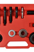 12 - Piece Pulley Puller & Installer Tool Set – Fits GM, Ford, Chrysler Alternator & Power Steering – B3012 with Storage Case - with | Sold by Uncle Wiener's Wholesale