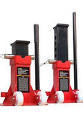 12 Ton Heavy - Duty Jack Stands Set – Adjustable Pin, Welded Steel, 18.11" Max Height | Torin TZ120006 - Heavy - Duty Adjustable Jack Stands with | Sold by Uncle Wiener's Wholesale