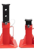 12 Ton Heavy - Duty Jack Stands Set – Adjustable Pin, Welded Steel, 18.11" Max Height | Torin TZ120006 - Heavy - Duty Adjustable Jack Stands with | Sold by Uncle Wiener's Wholesale