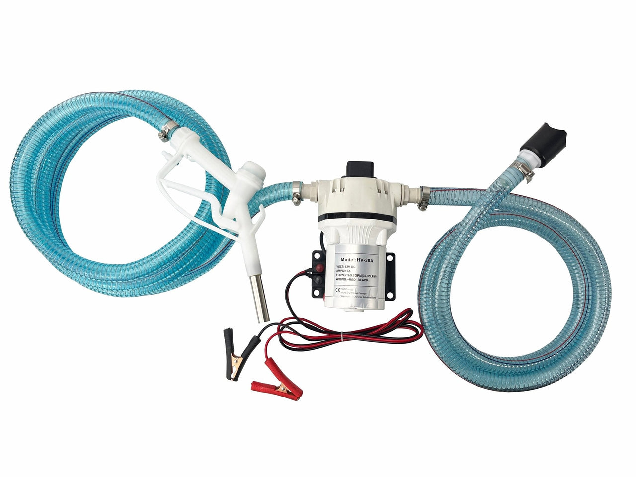 12 V DEF & Chemical Transfer Pump – 8 GPM DCAD40 – Uncle Wiener's Wholesale