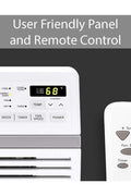 12,000 BTU 115 - Volt Window Air Conditioner LW1216ER Cools 550 Sq. Ft. with ENERGY STAR and Remote - with | Sold by Uncle Wiener's Wholesale
