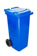 120L Garbage Bin with Lid – Heavy - Duty Waste Container for Home or Business 1220536 - with | Sold by Uncle Wiener's Wholesale