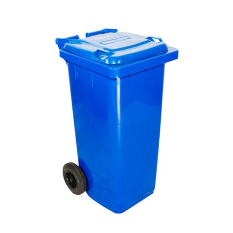 120L Garbage Bin with Lid – Heavy - Duty Waste Container for Home or Business 1220536 - with | Sold by Uncle Wiener's Wholesale