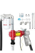 12V 10 GPM Fuel Transfer Pump with Built - In Filter – Gas & Diesel Compatible (SKU: 512510) - with | Sold by Uncle Wiener's Wholesale
