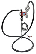 12V 57L Fuel Transfer Pump – Gasoline, Diesel & Kerosene Compatible | Model S1136 - 12V Portable Fuel Transfer Pump with | Sold by Uncle Wiener's Wholesale