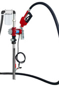 12v Fuel Transfer Pump 15GPM with Automatic Nozzle and Filter DCEX60A - with | Sold by Uncle Wiener's Wholesale