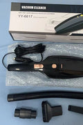 12V Portable Car Vacuum Cleaner – Handheld Auto Detailing Vac for Vehicle Interior | Model: CZK6617 - with | Sold by Uncle Wiener's Wholesale