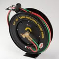 1/4 - Inch Retractable Welding Hose Reel – 50 FT | Model ARH01 | Heavy - Duty Steel Oxygen/Acetylene Reel - with | Sold by Uncle Wiener's Wholesale